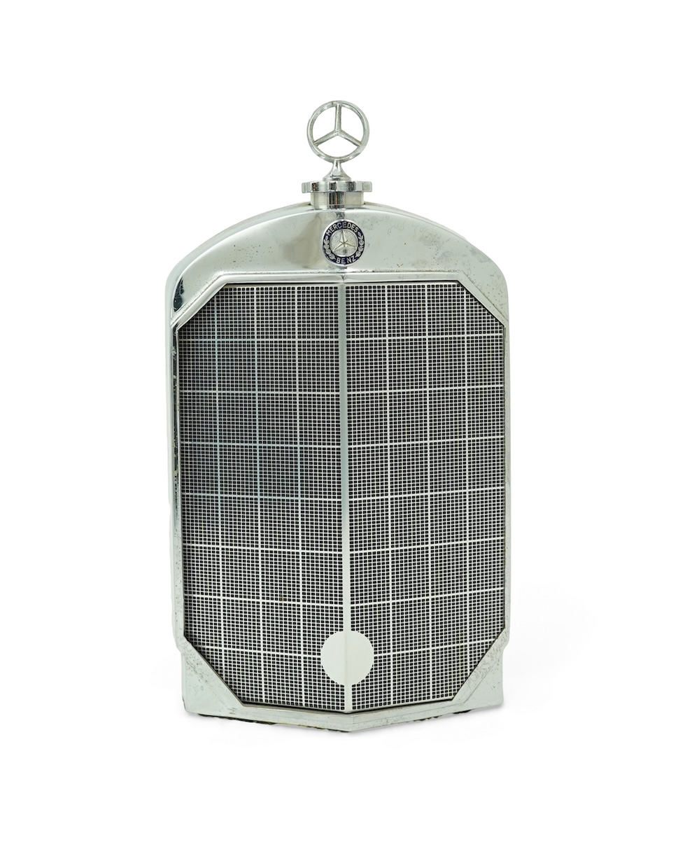 Ruddspeed Ltd: A Mercedes-Benz radiator liquor decanter